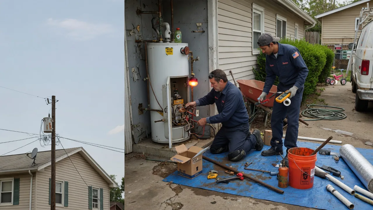 Leak Detection in Campti, LA near me